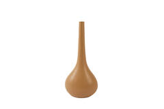 Vase deco 24,5x16,5x55 cm LINETA caramel-sand