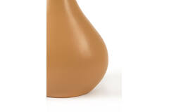 Vase deco 24,5x16,5x55 cm LINETA caramel-sand