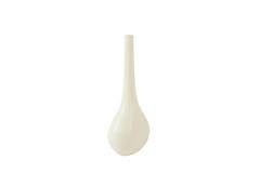 Vase deco 24,5x16,5x55 cm LINETA white