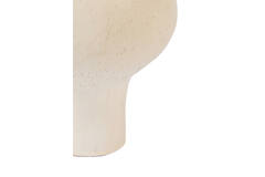 Vase deco Ø24x40,5 cm ZAROTI ceramics cream