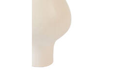 Vase deco Ø18,5x29,5 cm ZAROTI ceramics cream