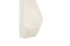 Vase deco 25x21x30,5 cm POVINA ceramics cream