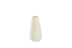 Vase deco 25x21,5x47 cm POVINA ceramics cream