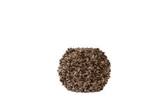 Vase deco 46x22x36,5 cm VELINA brown-bronze