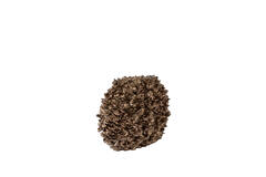 Vase deco 46x22x36,5 cm VELINA brown-bronze