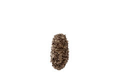 Vase deco 46x22x36,5 cm VELINA brown-bronze