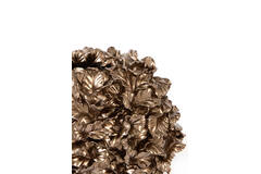 Vase deco 46x22x36,5 cm VELINA brown-bronze