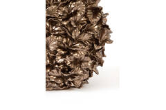 Vase deco 46x22x36,5 cm VELINA brown-bronze