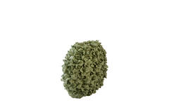 Vase deco 46x22x36,5 cm VELINA green