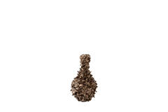 Vase deco 30x22x36 cm VELINA brown-bronze
