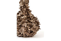 Vase deco 30x22x36 cm VELINA brown-bronze