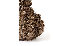 Vase deco 34,5x24,5x55 cm VELINA brown-bronze