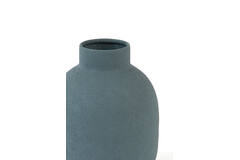 Vase deco Ø10x14 cm ANDORI matt dark blue