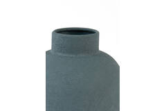 Vase deco Ø16x20 cm ANDORI matt dark blue