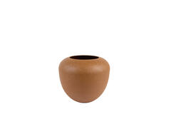 Pot deco Ø40x35 cm MILZO matt caramel