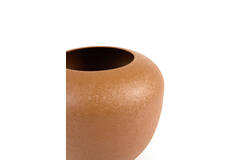 Pot deco Ø40x35 cm MILZO matt caramel