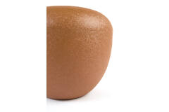 Pot deco Ø40x35 cm MILZO matt caramel