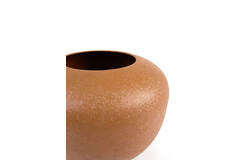 Pot deco Ø54x38 cm MILZO matt caramel