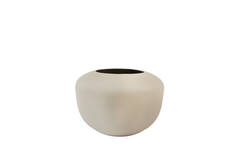 Pot deco Ø54x38 cm MILZO matt light grey