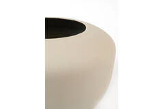 Pot deco Ø54x38 cm MILZO matt light grey