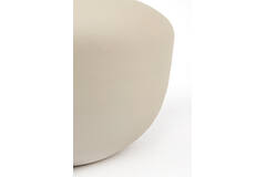 Pot deco Ø54x38 cm MILZO matt light grey