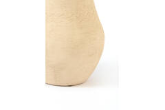 Vase deco Ø23,5x26,5 cm AYLIZ ceramics light brown