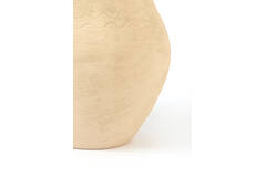 Vase deco Ø28x33 cm AYLIZ ceramics light brown