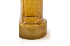 Vase Ø17,5x27,5 cm BORANDO glass amber