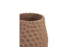 Pot Ø32,5x40 cm CHESSY dark brown
