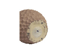 Pot Ø32,5x40 cm CHESSY dark brown