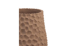Pot Ø36,5x48 cm CHESSY dark brown