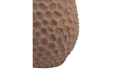 Pot Ø36,5x48 cm CHESSY dark brown