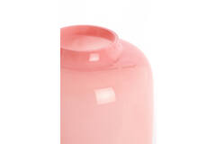 Vase Ø34x50 cm KOBALA Glas rosa