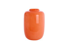 Vase Ø34x50 cm KOBALA glass orange