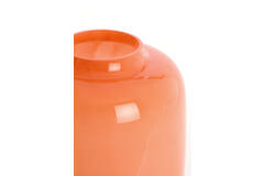 Vase Ø34x50 cm KOBALA glass orange