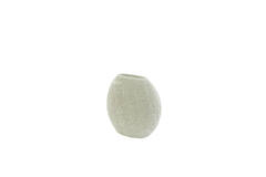 Vaas deco 30x12x28 cm MASHABA zand