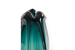Vaas Ø21x30 cm MURELA glas turquoise