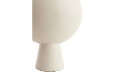 Vase deco 22x14x40 cm KAVANDU cream