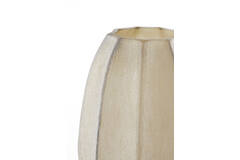 Vaas Ø17x23,5 cm BRADLEY glas licht bruin