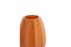 Vase Ø17x23,5 cm BRADLEY glass caramel
