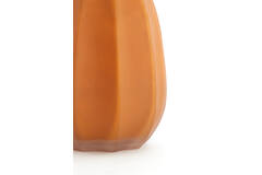 Vase Ø17x23,5 cm BRADLEY glass caramel