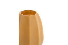 Vase Ø17x23,5 cm BRADLEY glass caramel