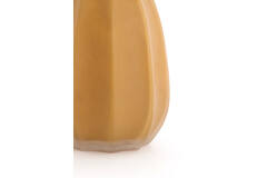Vase Ø17x23,5 cm BRADLEY glass caramel