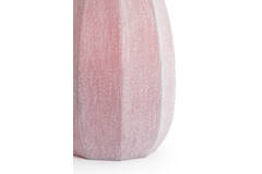 Vase Ø23x38 cm BRADLEY glass burgundy