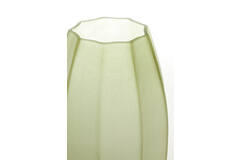 Vaas Ø23x38 cm BRADLEY glas olijf groen