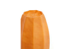Vase Ø23x38 cm BRADLEY glass caramel