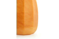 Vase Ø23x38 cm BRADLEY glass caramel
