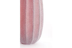 Vase Ø17,5x44,5 cm BRADLEY glass burgundy