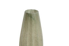 Vase Ø17,5x44,5 cm BRADLEY glass grey-green