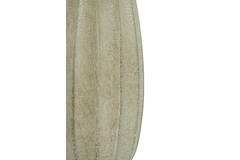 Vase Ø17,5x44,5 cm BRADLEY glass grey-green